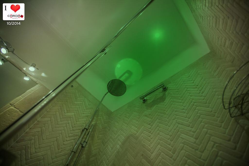 مبيت وإفطار Chroma Domus فيانو رومانو الغرفة الصورة